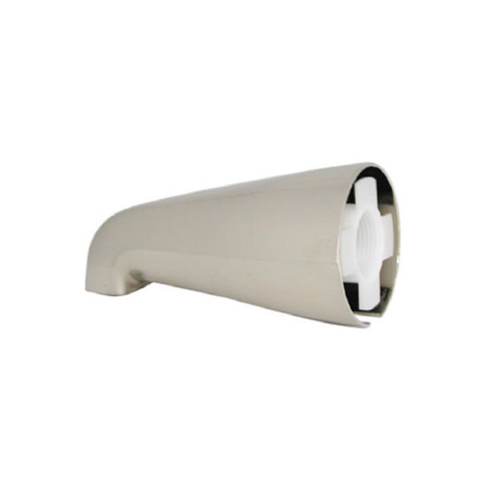 89247 Universal Tub Spout Less Diverter, Brushed Nickel 746591456580
