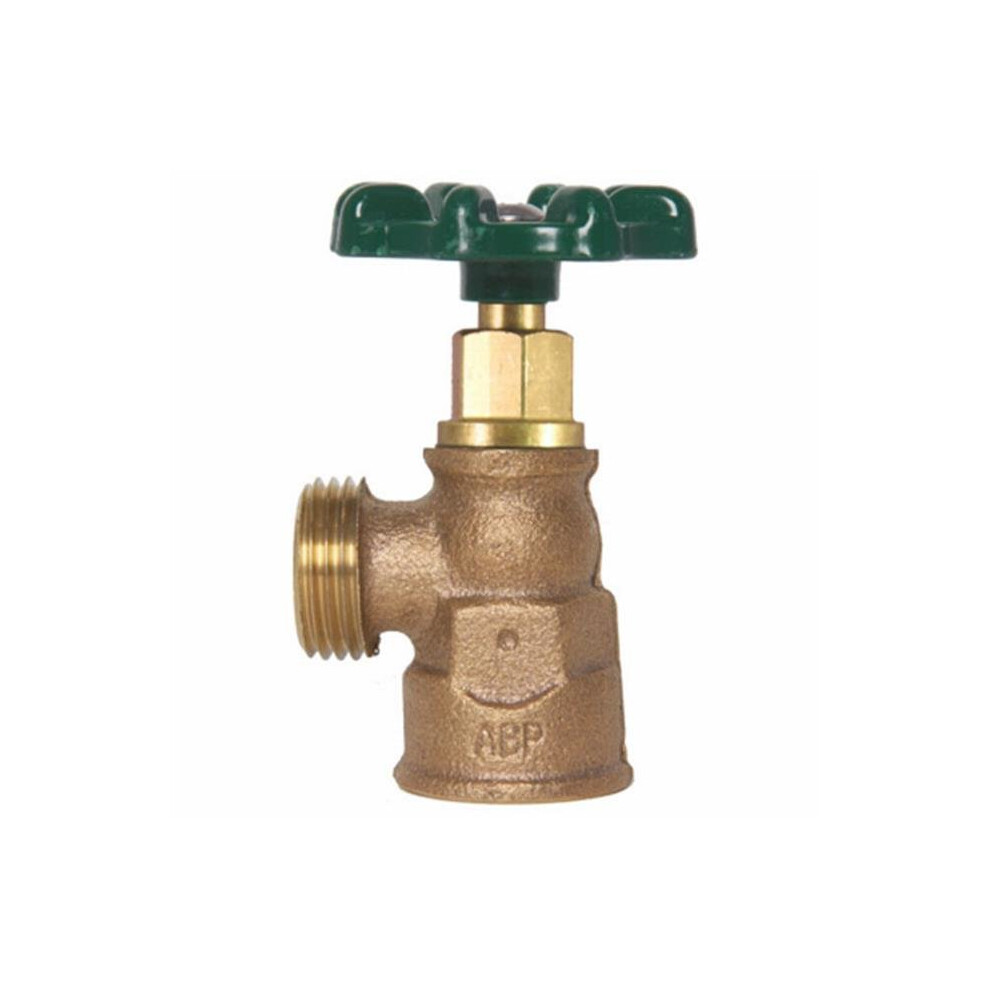 220Lf 0.75 In. Female Pipe Thread Red Brass, Boiler Drain 753153432098