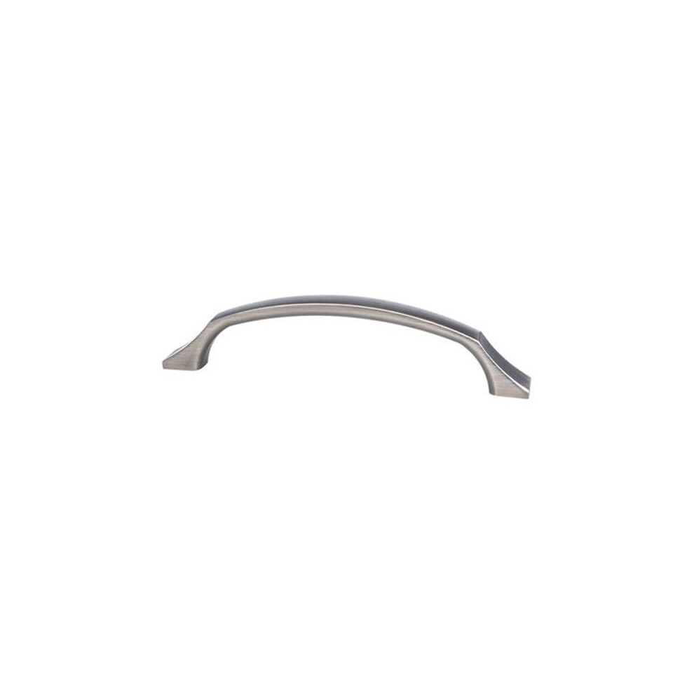 128 Mm Century Edge Pull, Vintage Nickel 727272706040