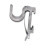 Flip Chart Hooks- For 2in. Map Rails 1