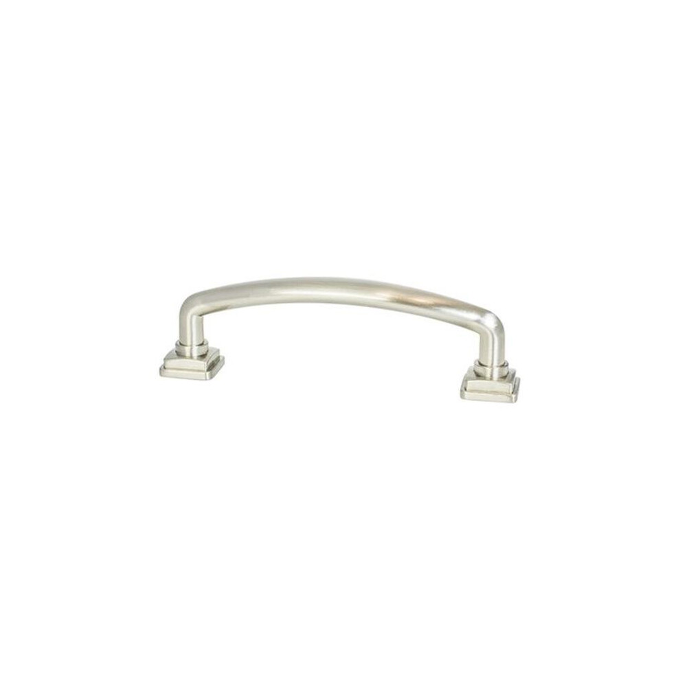96 Mm Tailored Traditional Pull, Brushed Nickel 727272706118
