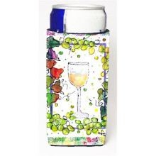 White Wine Michelob Ultra bottle sleeves for slim cans 12 oz.
