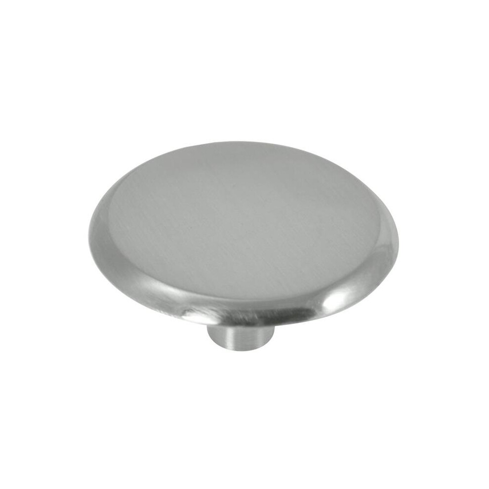 1.5 In. Knob - Brushed Satin Nickel 753153322719