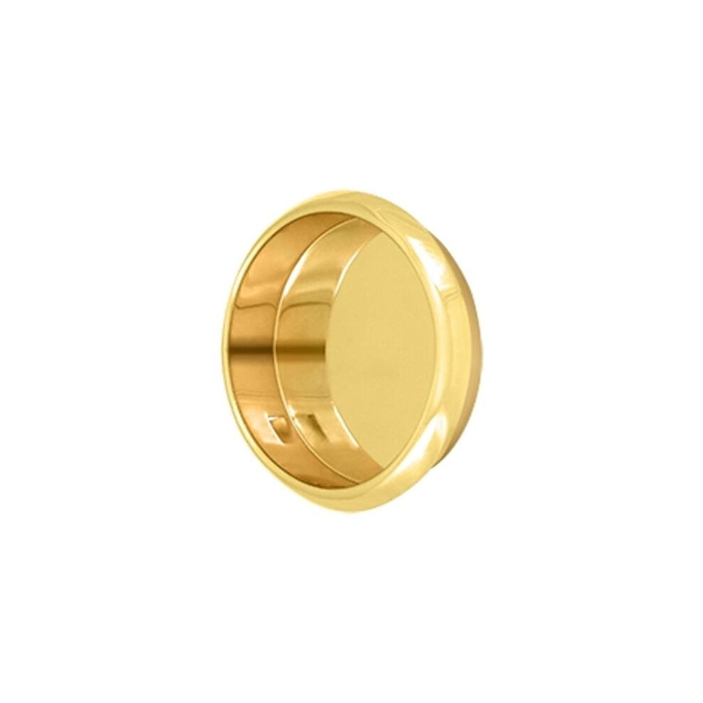 2.12 In. Diameter Round Flush Pull, Lifetime 723902226193