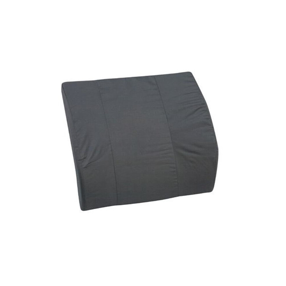Fitnessfreak Black Bucket Seat Lumbar Cushion Without Strap