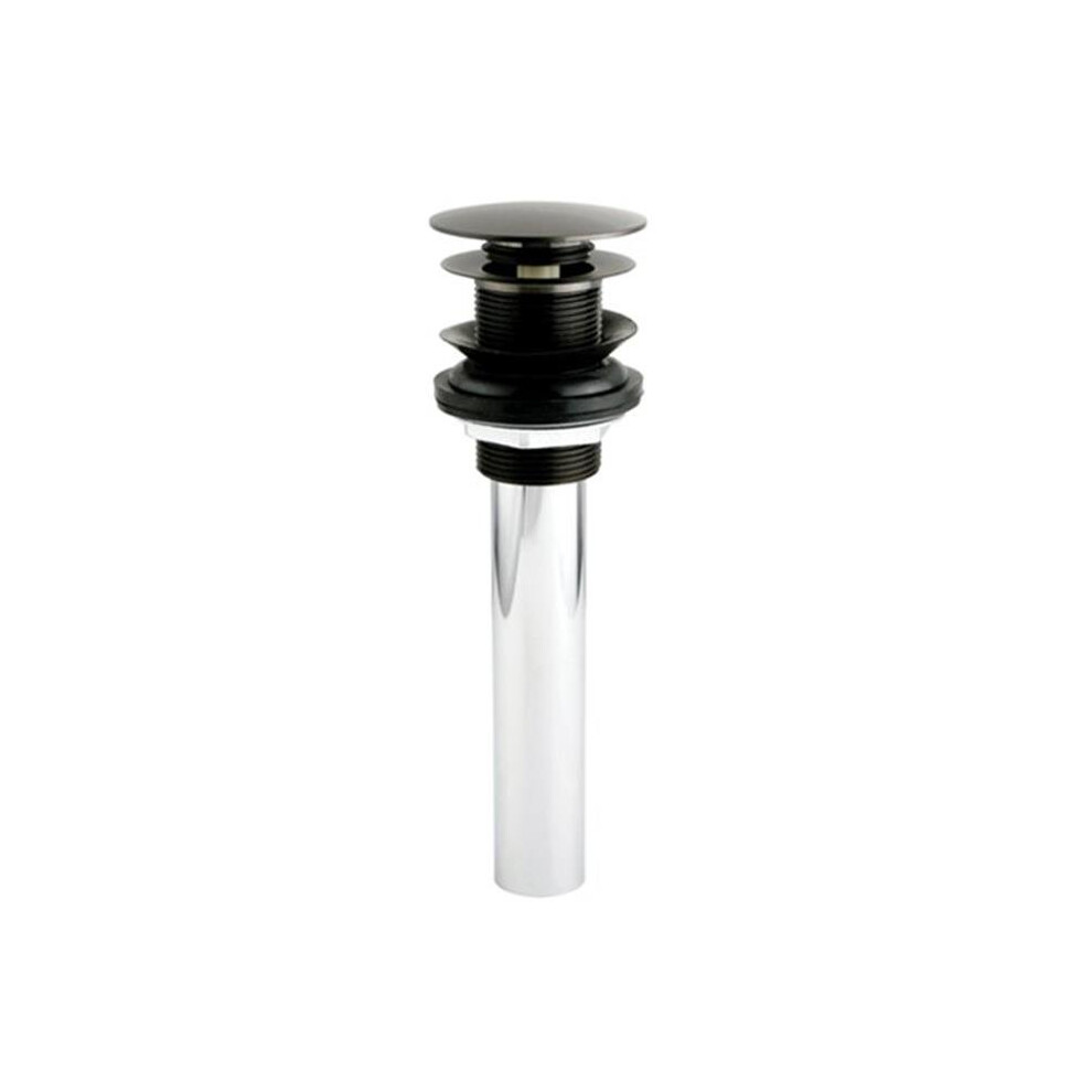 Vessel Sink Drain With Overflow Oil Rubbed Bronze 654204373158