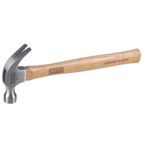 8 oz Master Mechanic Curved Claw Hammer