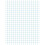 Graph Paper With Chipboard Back, 0.1 In. Ruling, White 1