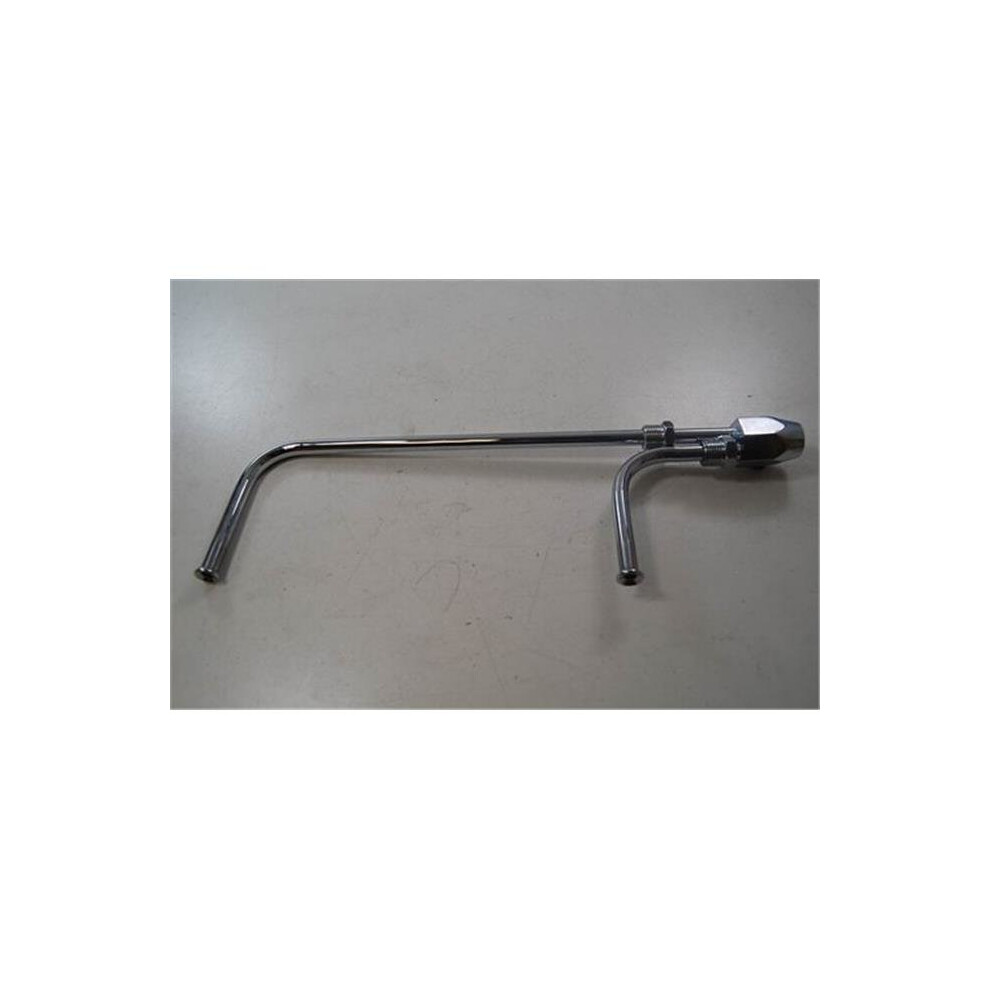 R2198x Chrome Fuel Line For Holley 3310-2 723902811757