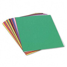 SunWorks Construction Paper  Heavy  24 x 36  10 Colors  50 Sheets