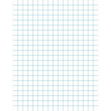 Double Sided Graph Paper With Chipboar, Back