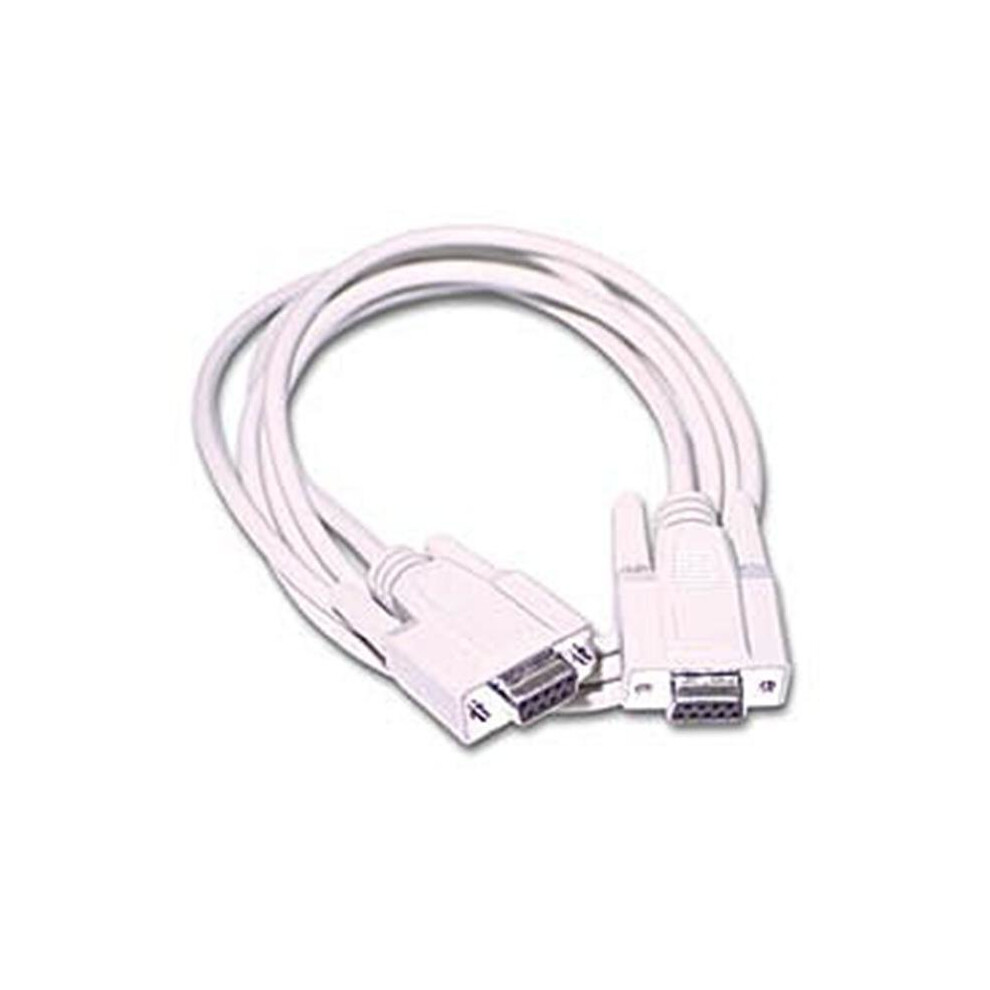 10Ft Db9 F-F Null Modem Cable 654204162172
