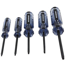 Master Mechanic Torx Screwdr Set, 5 Piece