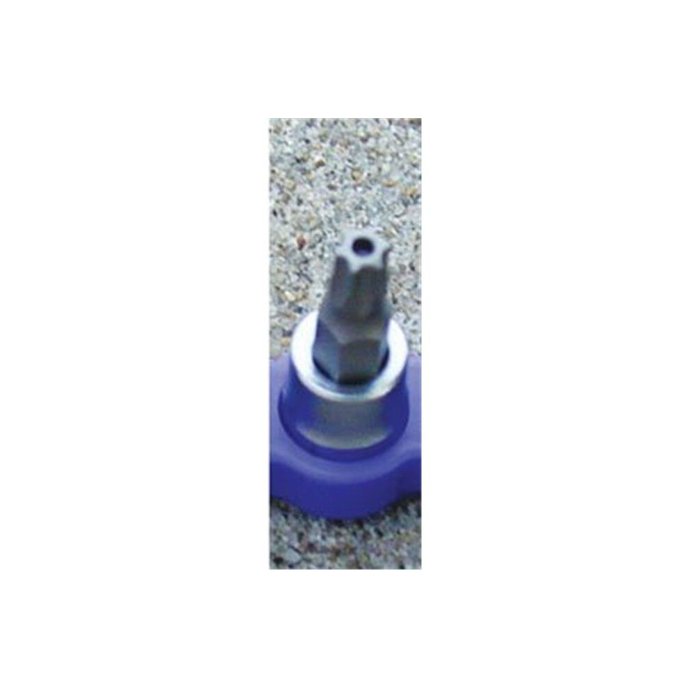 0.37 In. Drive T40 Tamperproof Torx Bit Socket 654204431643