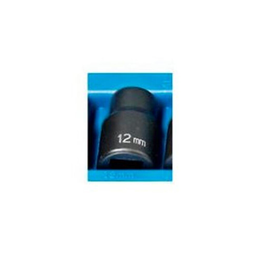 50In. Drive 12 Point Metric Impact Socket 12Mm 654204319750