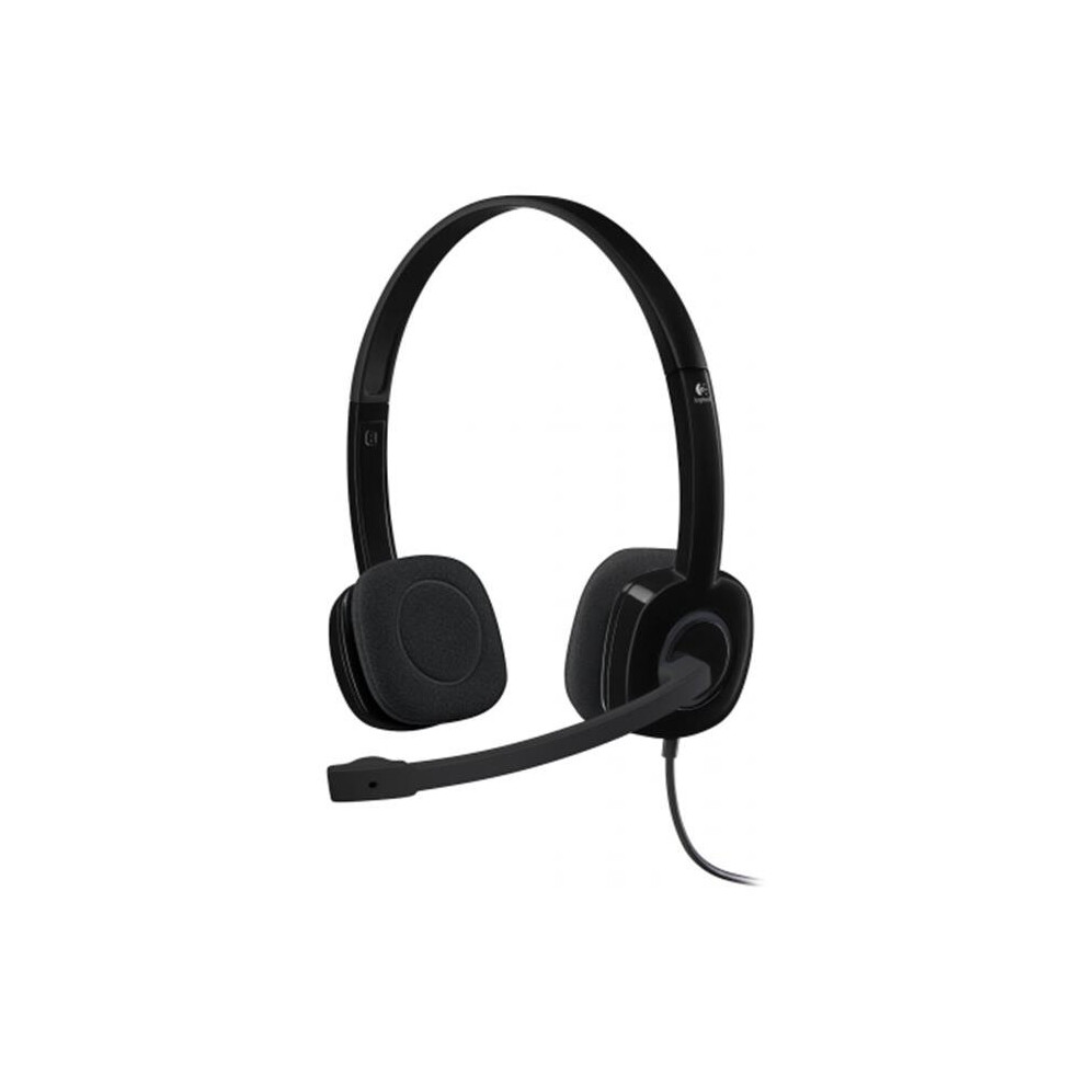 Livewire Stereo Headset With Boom Microphone