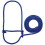 35-7900-BL 7 ft. Poly Rope Halter - Blue 1