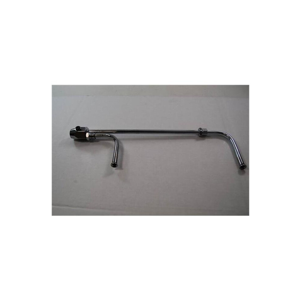 R2197x Chrome Fuel Line For Holley Quad 723902811740