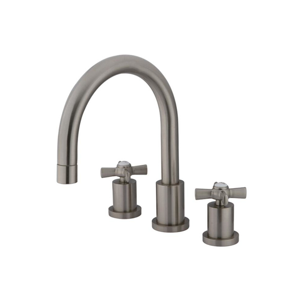 Millennium Roman Tub Filler, Satin Nickel 661541535651