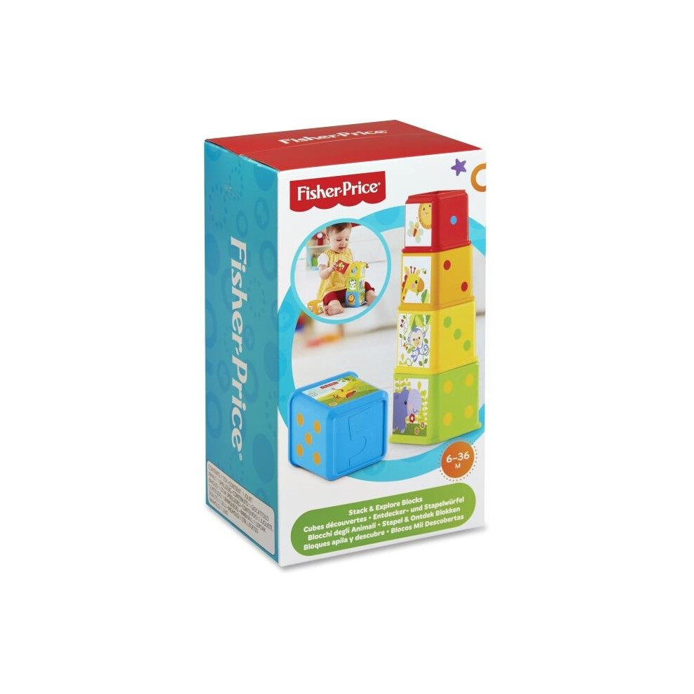 Lorell FIPCDC52 Stack & Explore Plastic Blocks