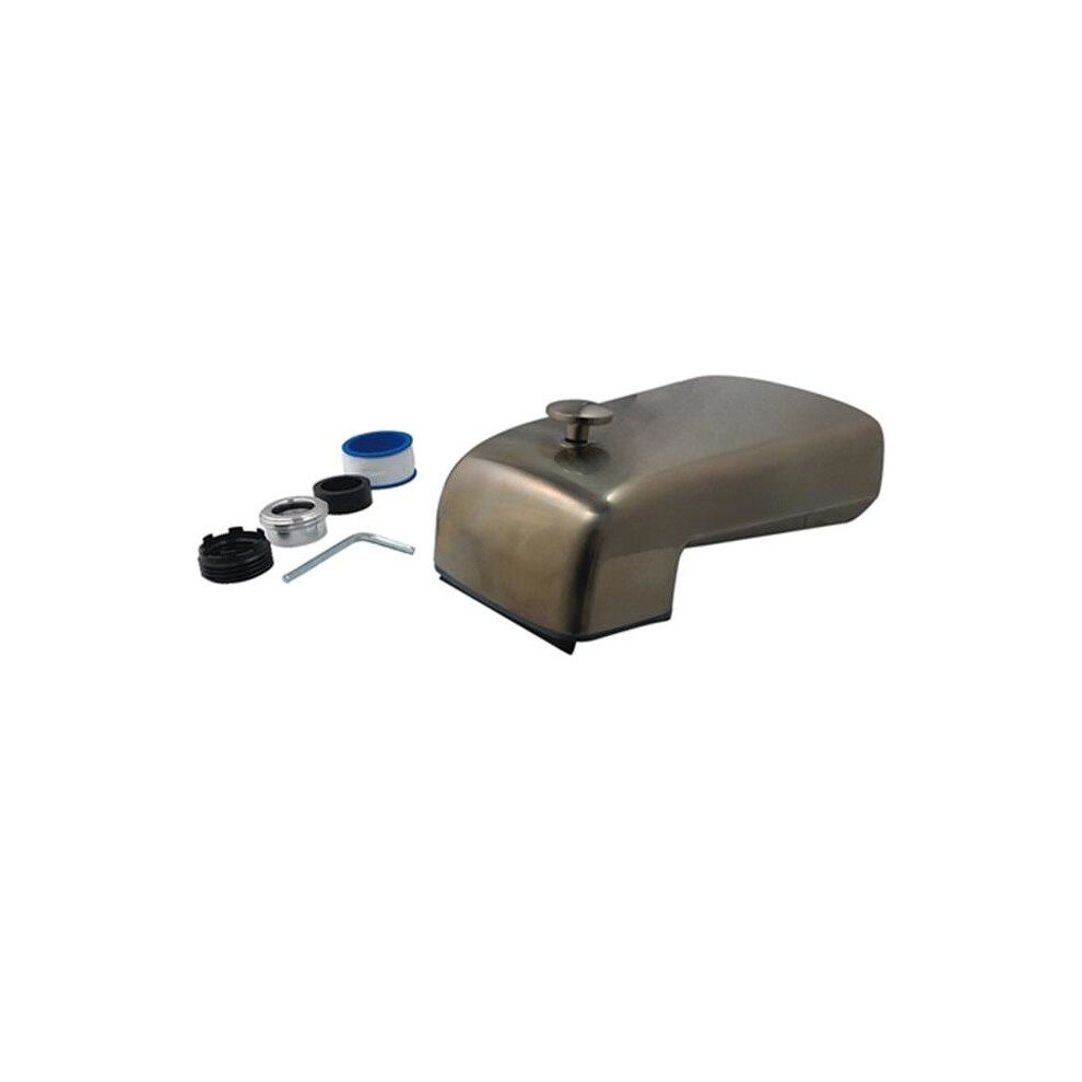 Made To Match Universal Diverter Tub Spout, Satin Nickel 661541537990