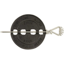 BM0242 4 in. Cast Iron Damper