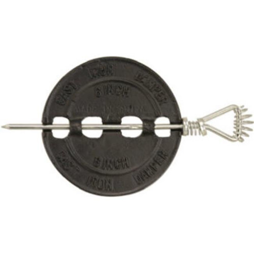 BM0242 4 in. Cast Iron Damper