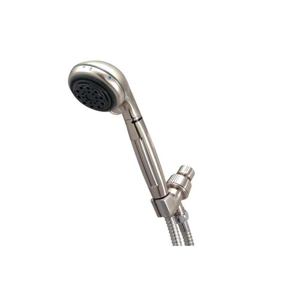5 Setting Hand Held Shower Set Satin Nickel 654204371871