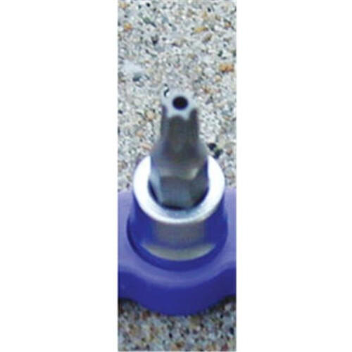 0.25 In. Drive T30 Tamperproof Torx Bit Socket