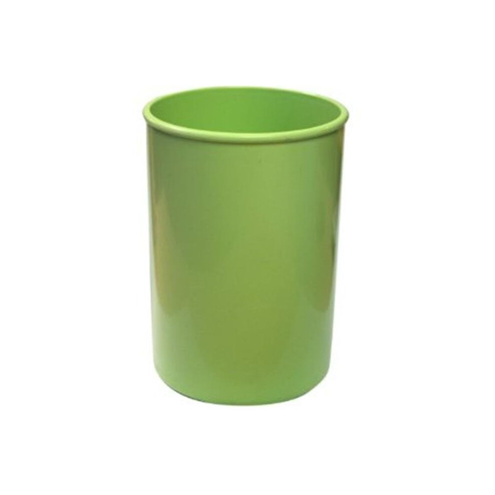 Reston Lloyd  Calypso Basics Plastic Utensil Holder - Lime-image-OPC-PWFKTM-NEW