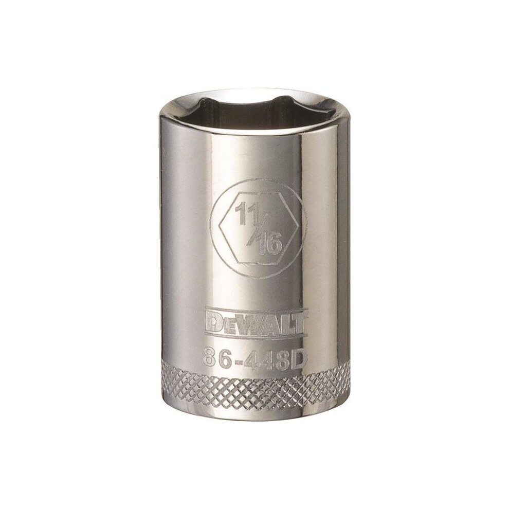 0.68 In. 6 Point Socket - 0.5 In. Drive 753153403876