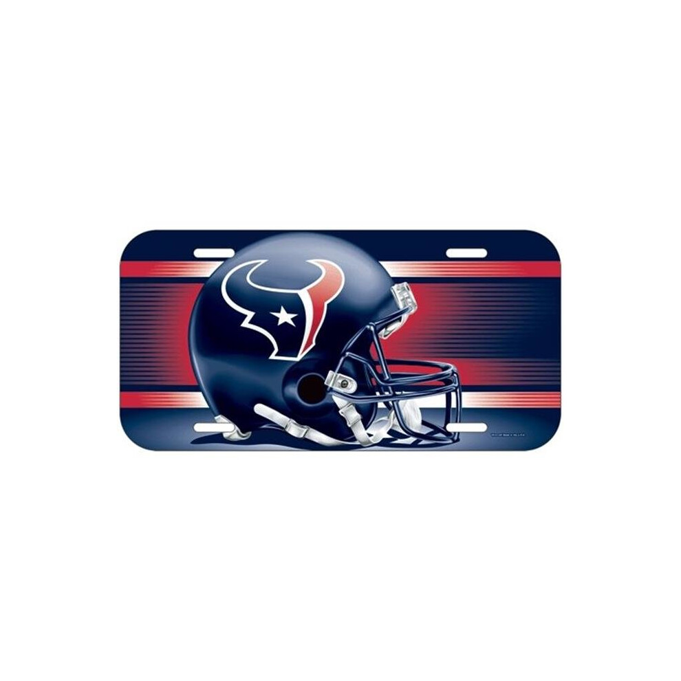 Houston Texans License Plate 652513261098