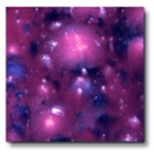 True Flow Lead-Free Non-Toxic Crystal Magic Glaze, 1 Pint, Plum Jelly