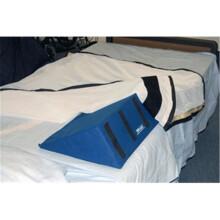 Skil-Care 556135 30 deg 24 in. Bed Bolster System with 50 x 42 in. Nylon Slider Sheet