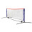 Mini Tennis Net Set, Blue & Black 1