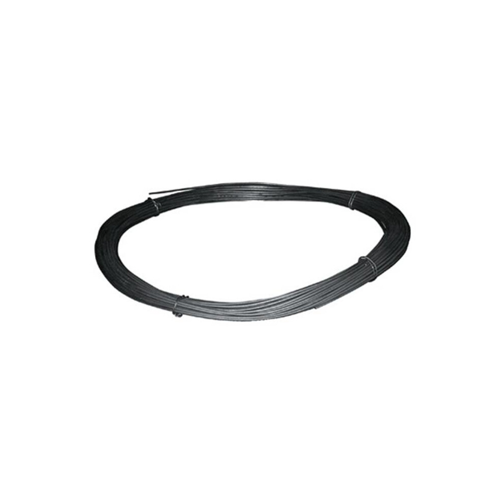 317627A Annealed Coiled Wire, Black, 9 Gauge 723902298800
