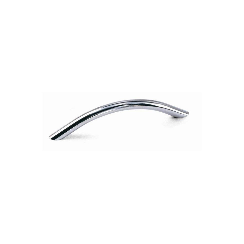 96 Mm Half Moon Pull - Polished Chrome 753153322849