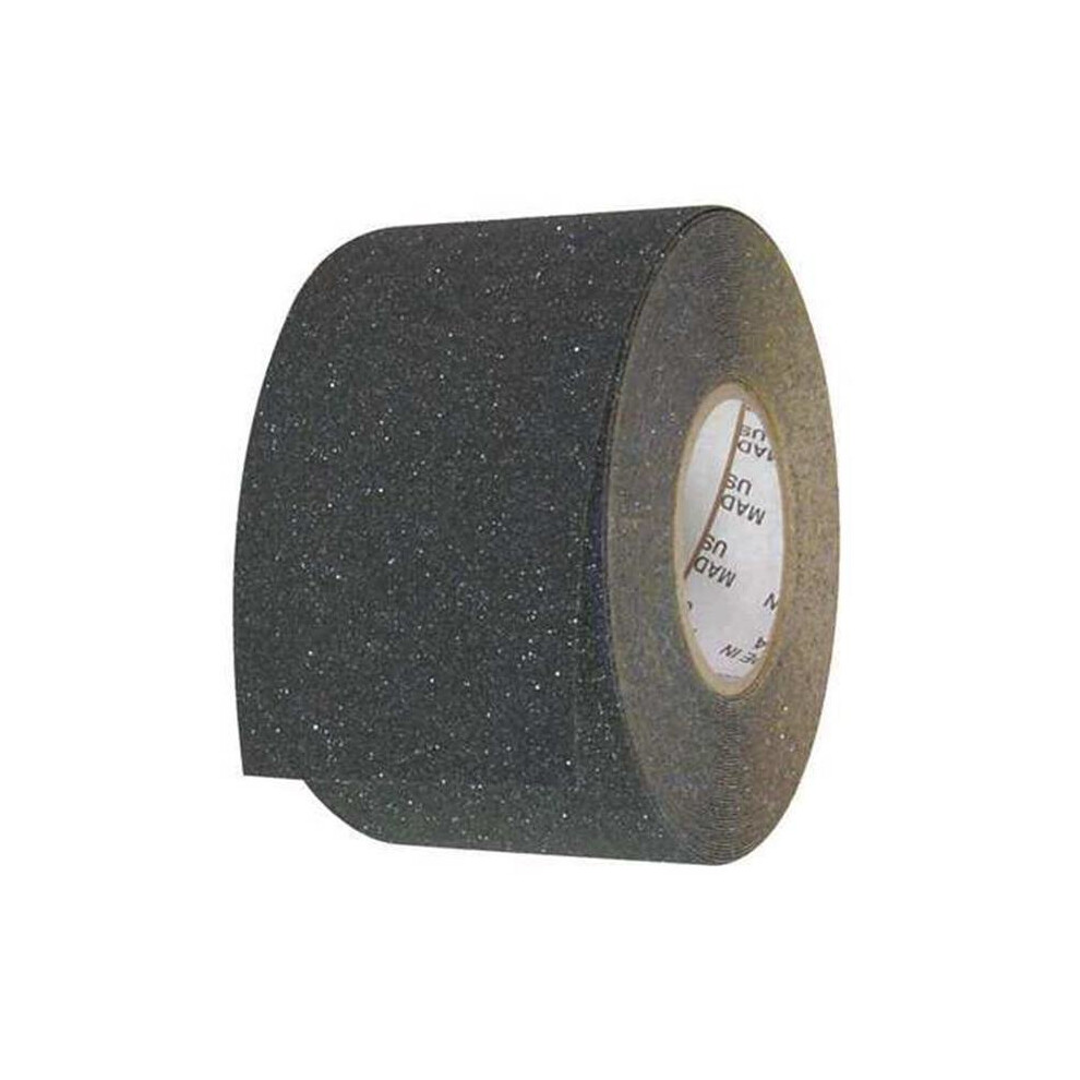 4 In. X 60 Ft. Roll Anti Slip Safety Tape, Flat Black - Medium 746591646769