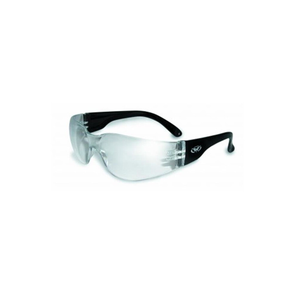 Rider Anti-Fog Glasses With Clear Lens 661541167203