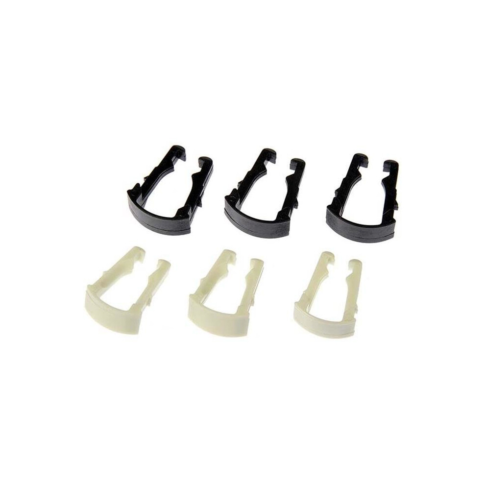 800023 Fuel Line Reatining Clip Ford 3 Each 0.31 In. And 0.38 In. 654204388961