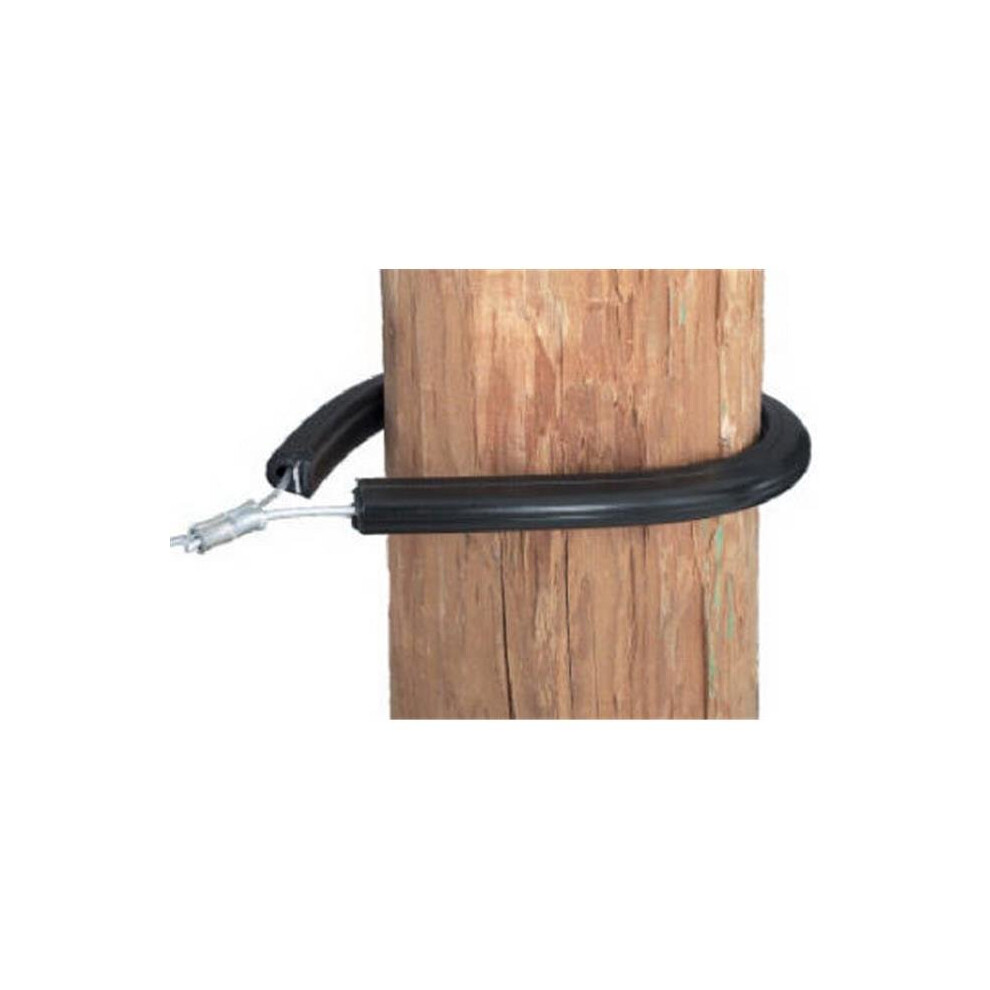1779 Tubular Wrap Around Corner & End Post Insulator, 10 Count 723902262719