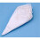 Venise 11 Inch Handkerchief - Ivory 1