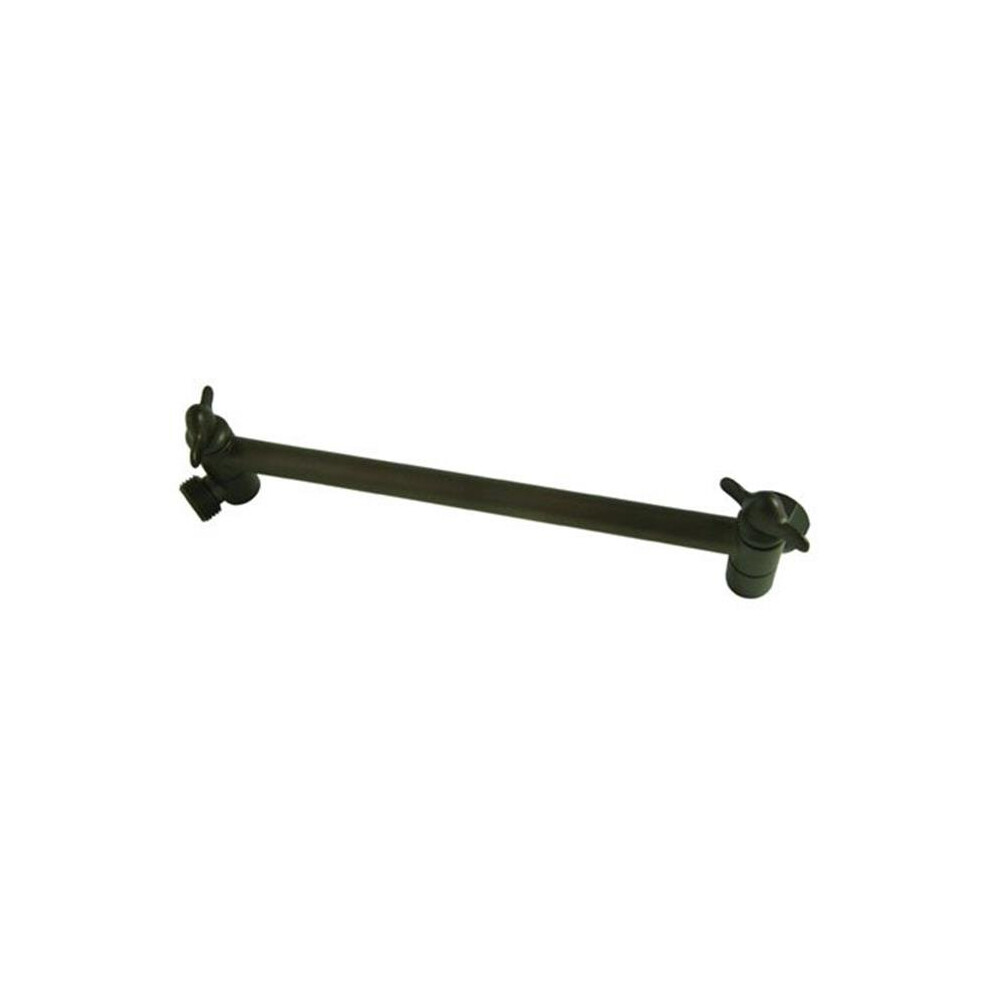 10 Inch Hi-Lo Shower Arm - Oil Rubbed Bronze Finish 654204371611