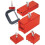 Keen Heavy Duty Magnetic Base100Lb Pull Red 1