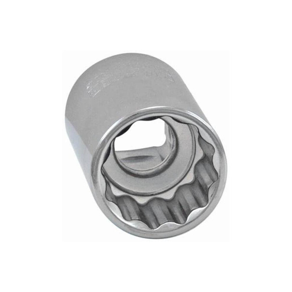 0.38 In. Drive Master Mechanic 0.31 In. 12 Point Shallow Socket 723902254011