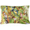 Three Blue Parrots Canvas Fabric Decorative Pillow 1