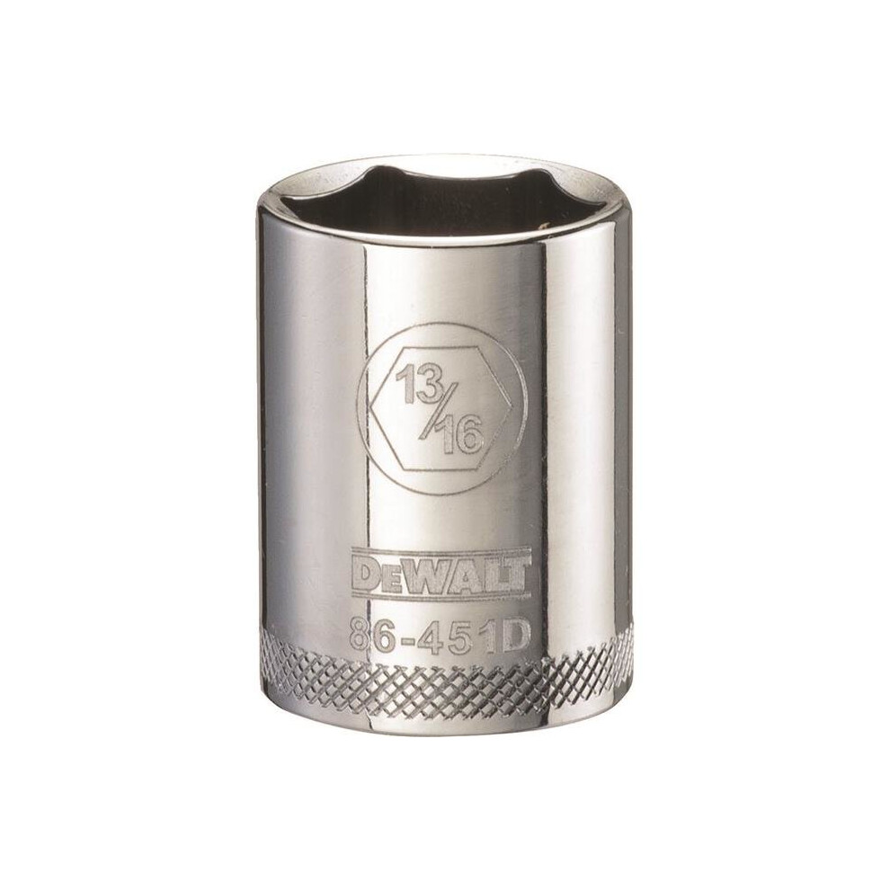 0.81 In. 6 Point Socket - 0.5 In. Drive 753153403890