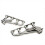 1515 Shorty Headers - Chrome 1