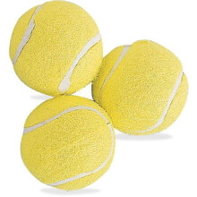 Champion Sports Tennisballen (3-pack), (Model: TB3)