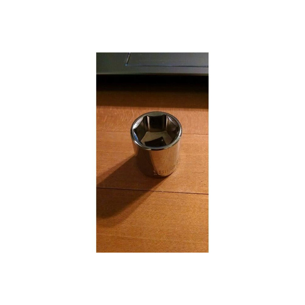 0.38 In. Drive Master Mechanic 18 Mm 12 Point Socket 723902253755